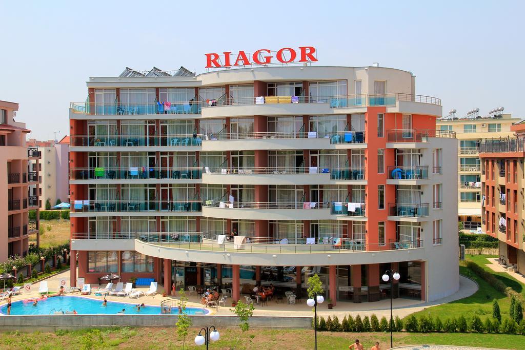 סאני ביץ' Hotel Riagor מראה חיצוני תמונה