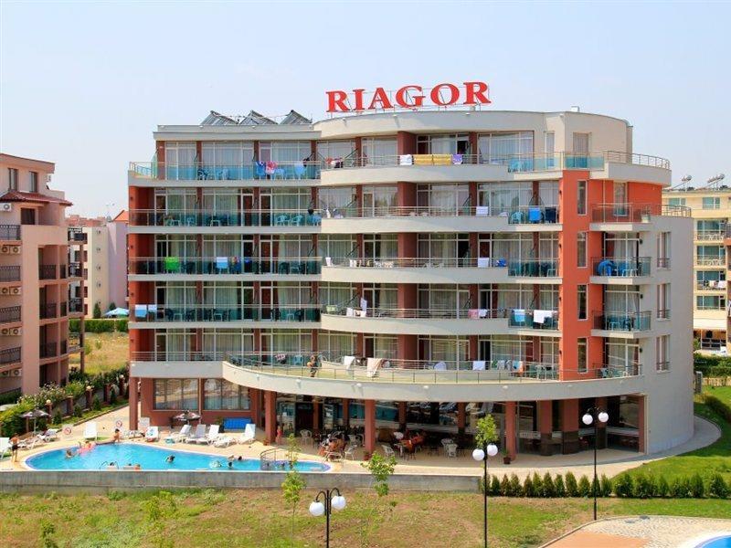 סאני ביץ' Hotel Riagor מראה חיצוני תמונה