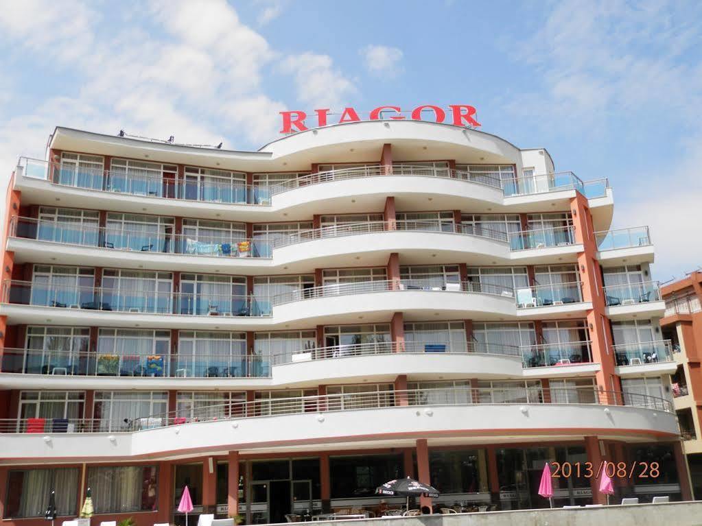 סאני ביץ' Hotel Riagor מראה חיצוני תמונה